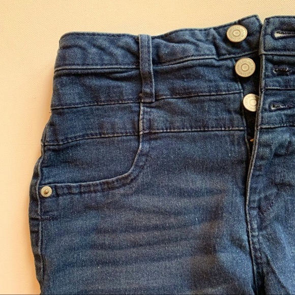 Tokyo Darling Jean Shorts by Aeropostale Sz 2 - Picture 4 of 12